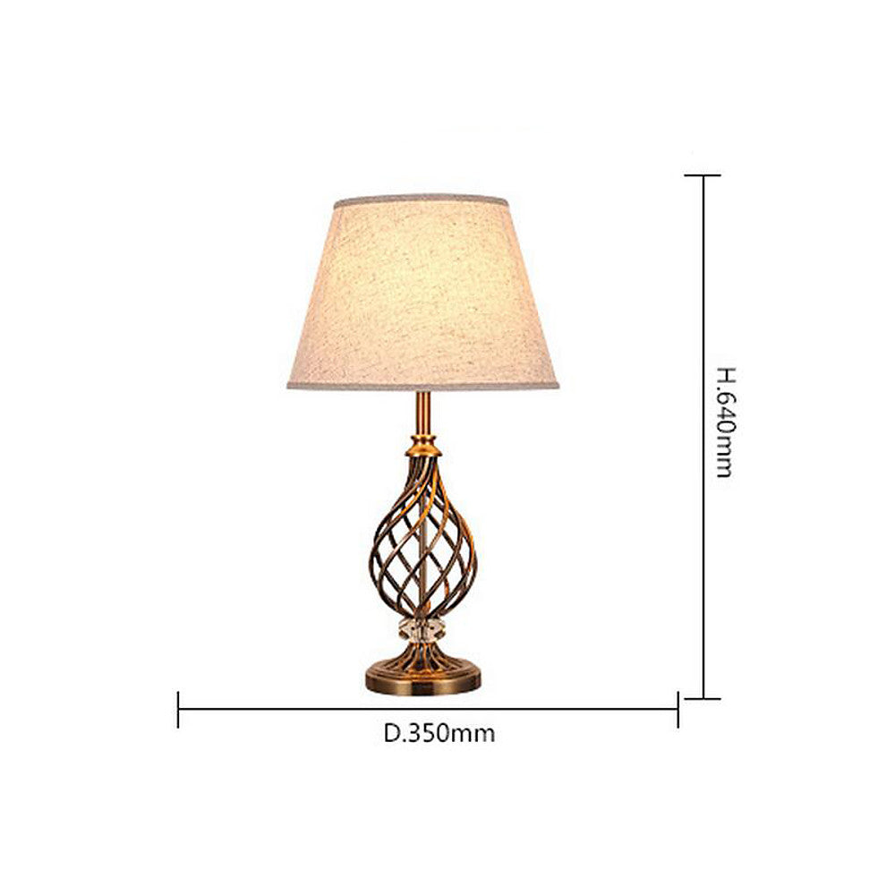 Contemporary  Simple Decorative Table Lamp Metal 2