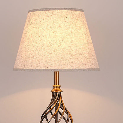 Contemporary  Simple Decorative Table Lamp Metal 2