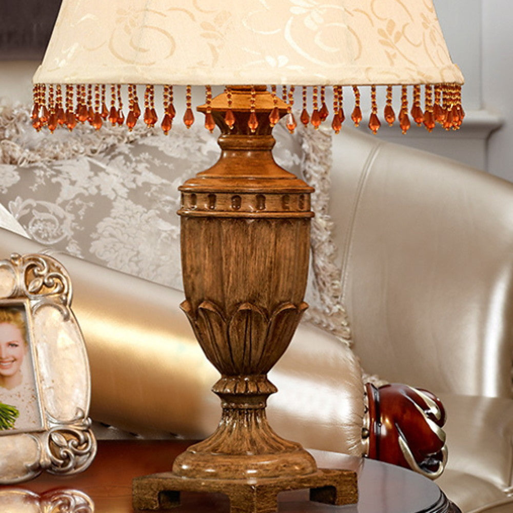 Decorative Table Lamp Resin 220V