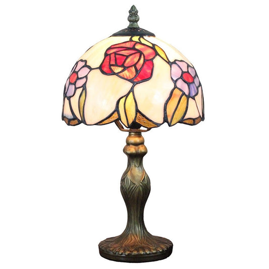 Tiffany Ambient Decorative Table Lamp Resin 110-12