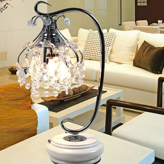 Contemporary Lantern Style Decorative Table Lamp