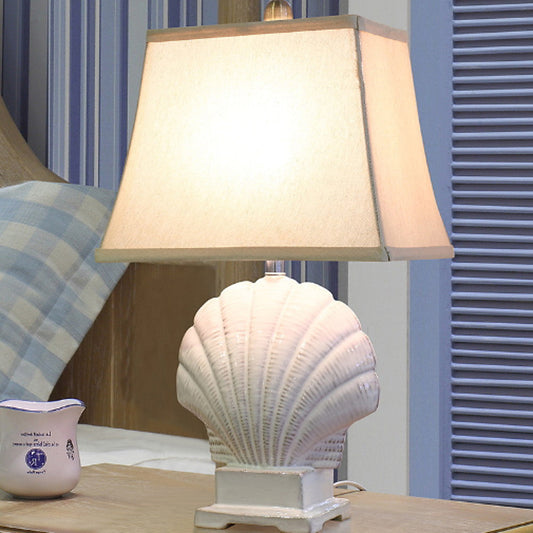 Decorative Sea Shell Table Lamp Ceramic