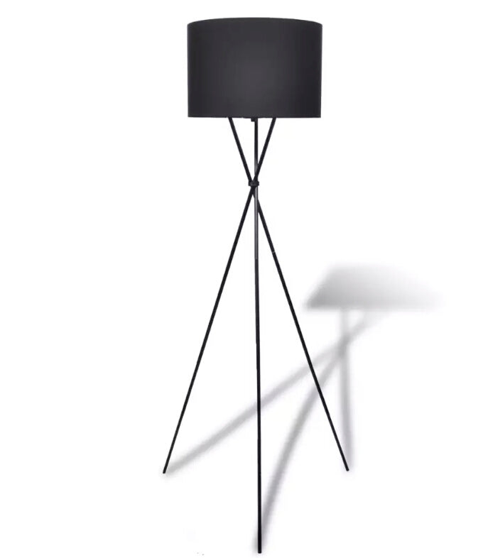 Floor Lamp with Lampshade High Stand 240901