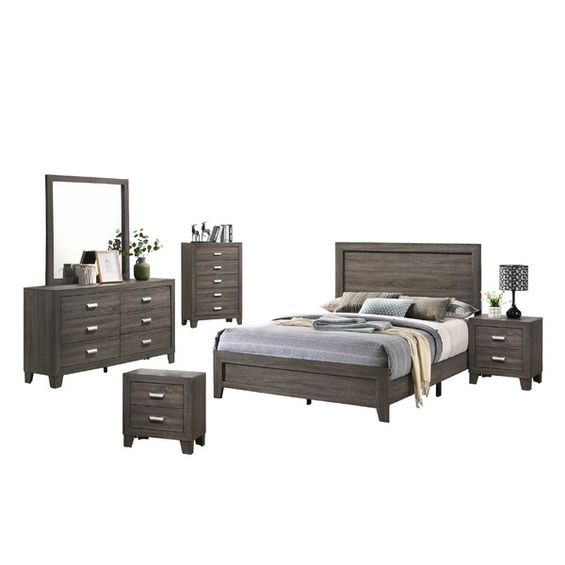 Kinzey Standard 6 Piece Bedroom Set
