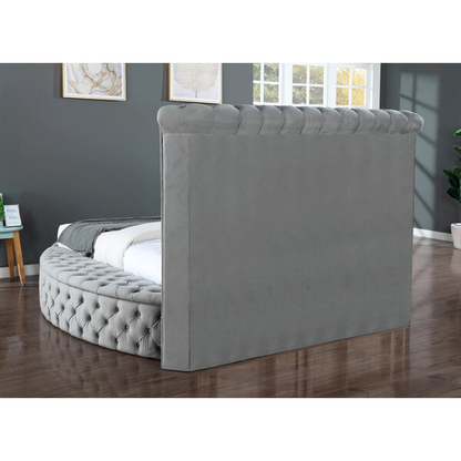 Taner Upholstered Standard 4 Piece Bedroom Set