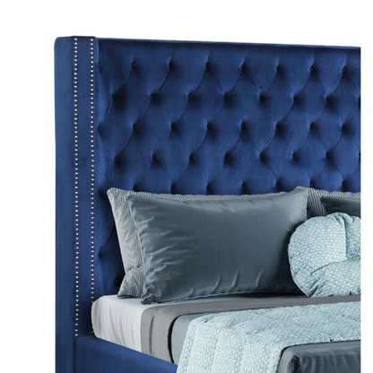 Aysel Upholstered Platform 4 Piece Bedroom Set