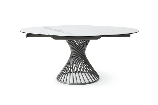 Marble Extendable Dining Table Ultra-Contemporary