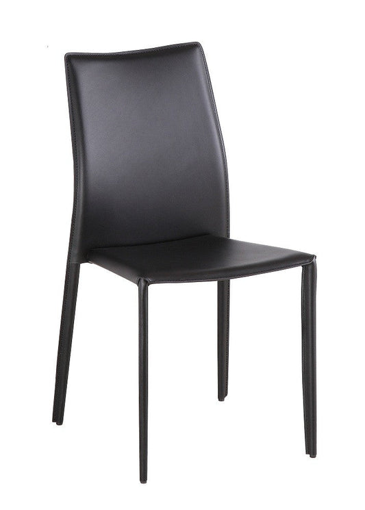 C031B Black Dining Chairs set of 4
