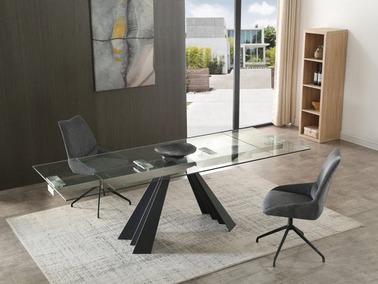 Contemporary Adjustable Dining Table