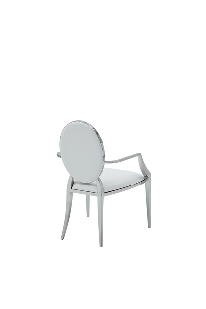 110 Arm Chair White