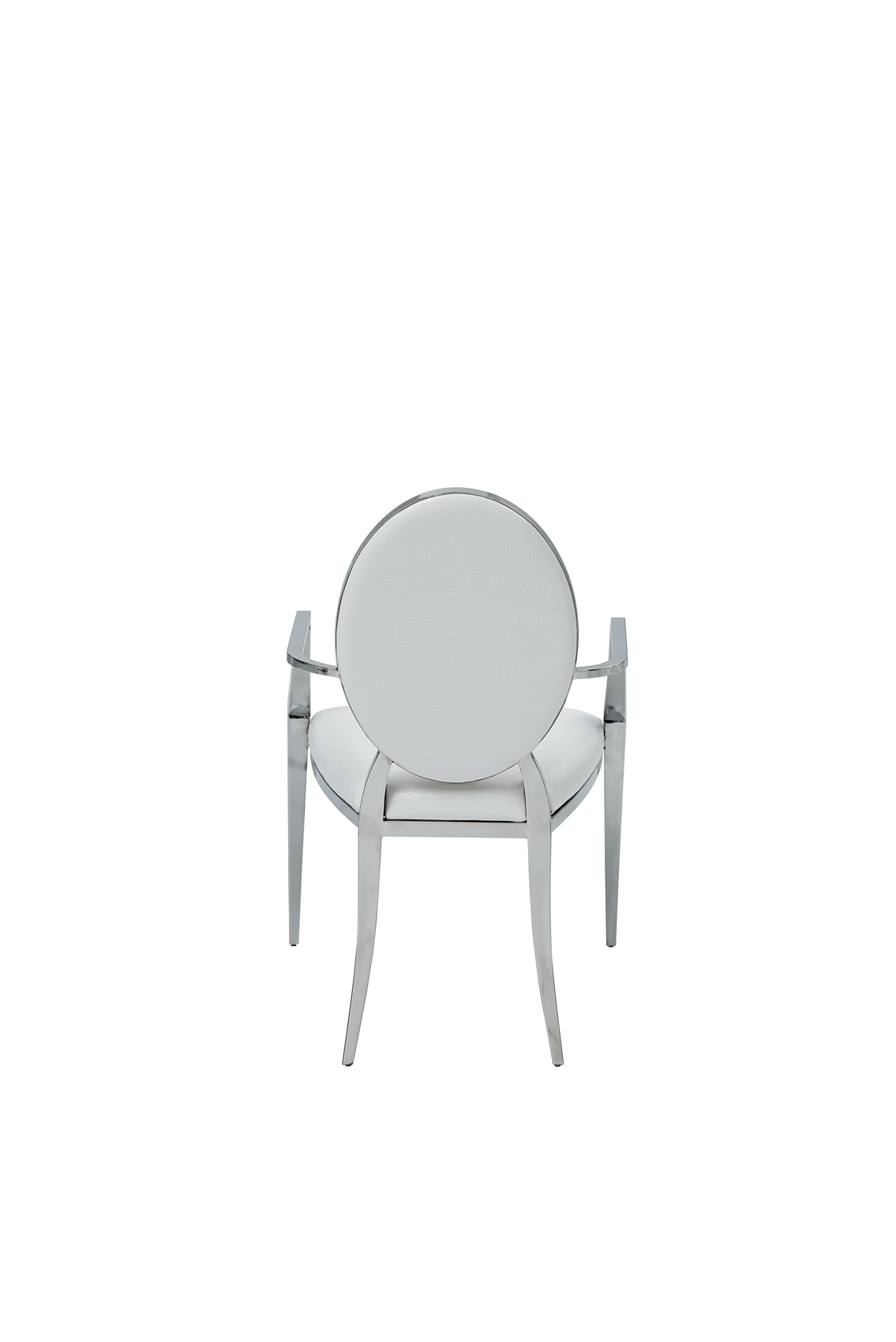110 Arm Chair White