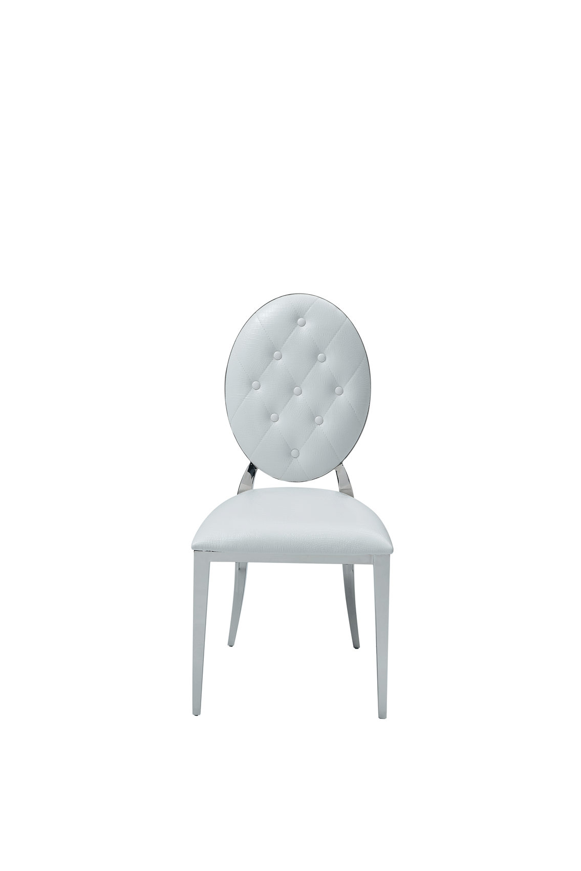 110 Side Dining Chair White Set of 2