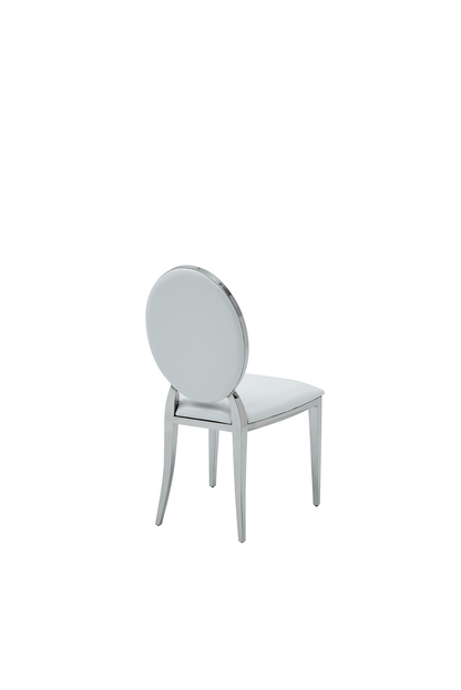 110 Side Dining Chair White Set of 2