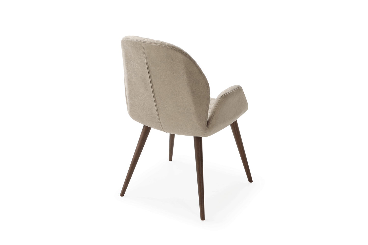 Beige Dining Chair Modern Armchair