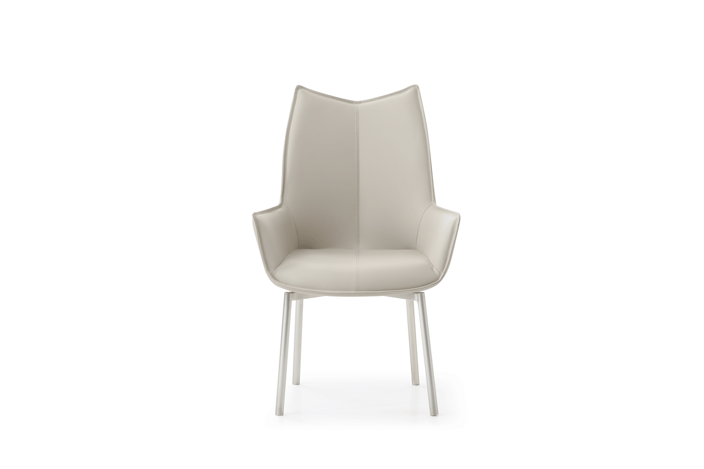 1218 Swivel Dining Chair Grey