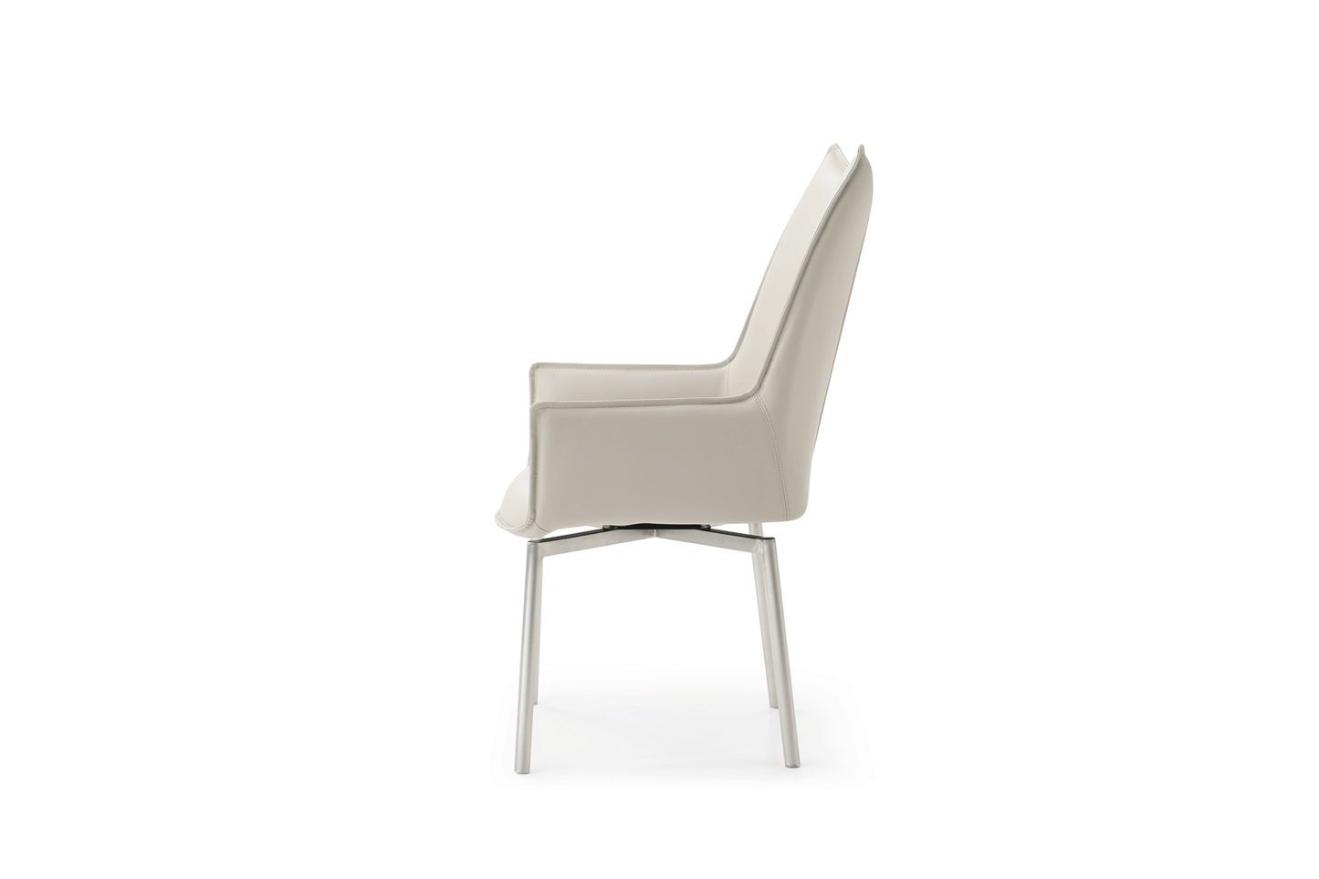 1218 Swivel Dining Chair Grey