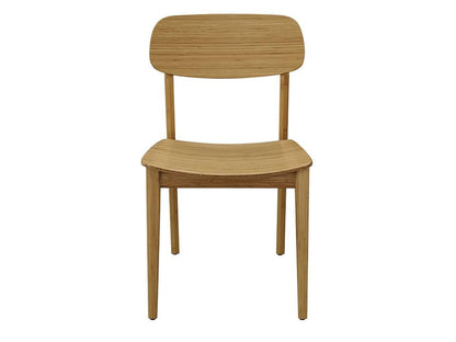 Currant Dining Chair Solid Bamboo Set of 2 Chairs