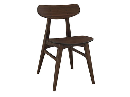 Cassia Dining Chair Set of 2 Solid Bamboo Material
