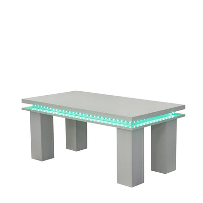 Multi-function Coffee Tables RGB LED
