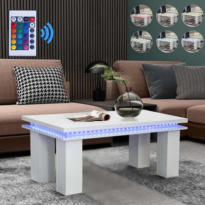 Multi-function Coffee Tables RGB LED