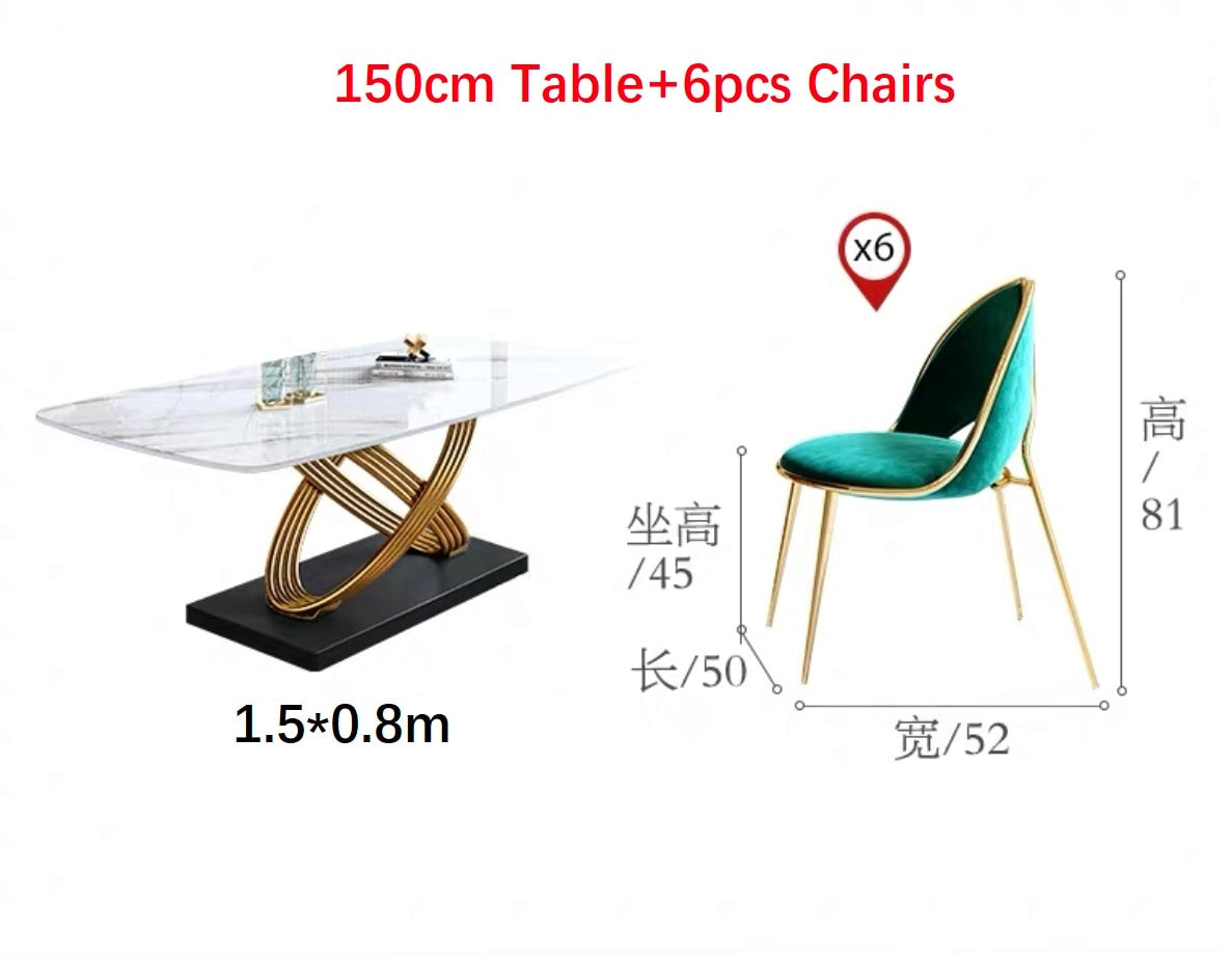 Modern Luxury Dining Table