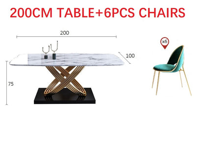 Modern Luxury Dining Table