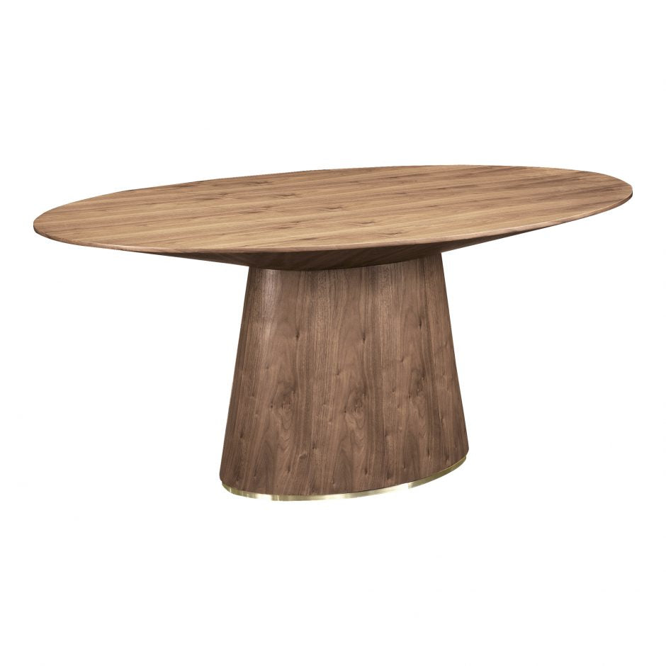 Contemporary Round Lacquer Dining Table