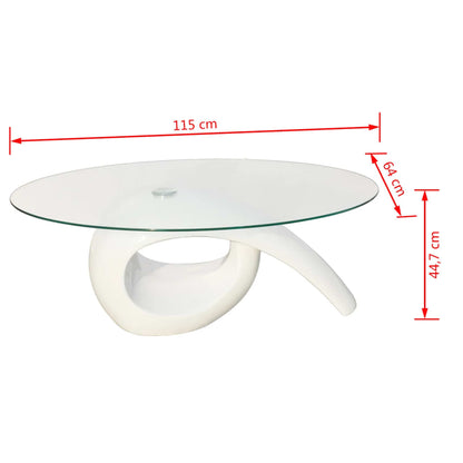 Glass Coffe Table Coffee Tables for Living Room Ta