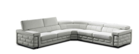 Tech Leather Sectional Made in Italy