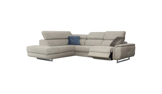 Sectional Sofa Left Chaise w/Electric Recliner