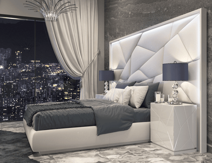 Majesty Bedroom Set with LED Lights