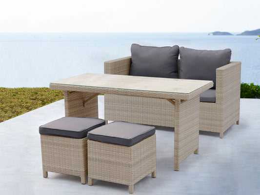 Abbie Collection Outdoor Dining Set